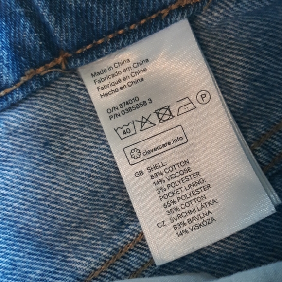 H&M Coachella Floral embroidered shorts - Picture 5 of 6